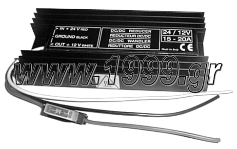    24V  12V 15A MOSFET